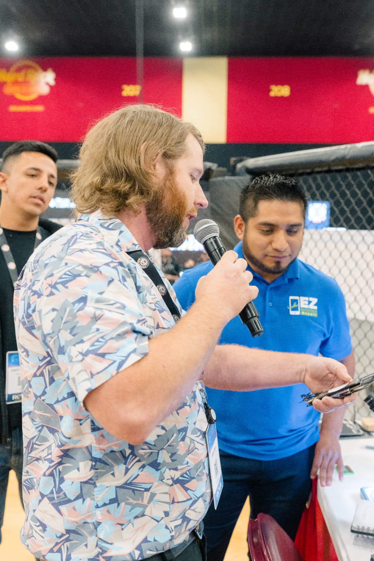 Gadget Repair Expo 6.0 competitions, podcast and champions in Atlantic City