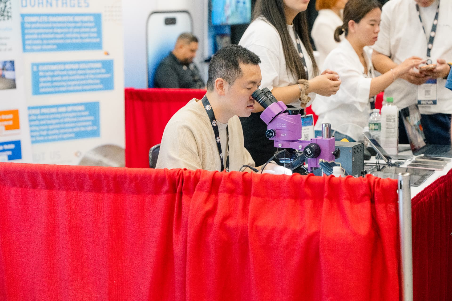 Gadget Repair Expo 6.0 competitions, podcast and champions in Atlantic City
