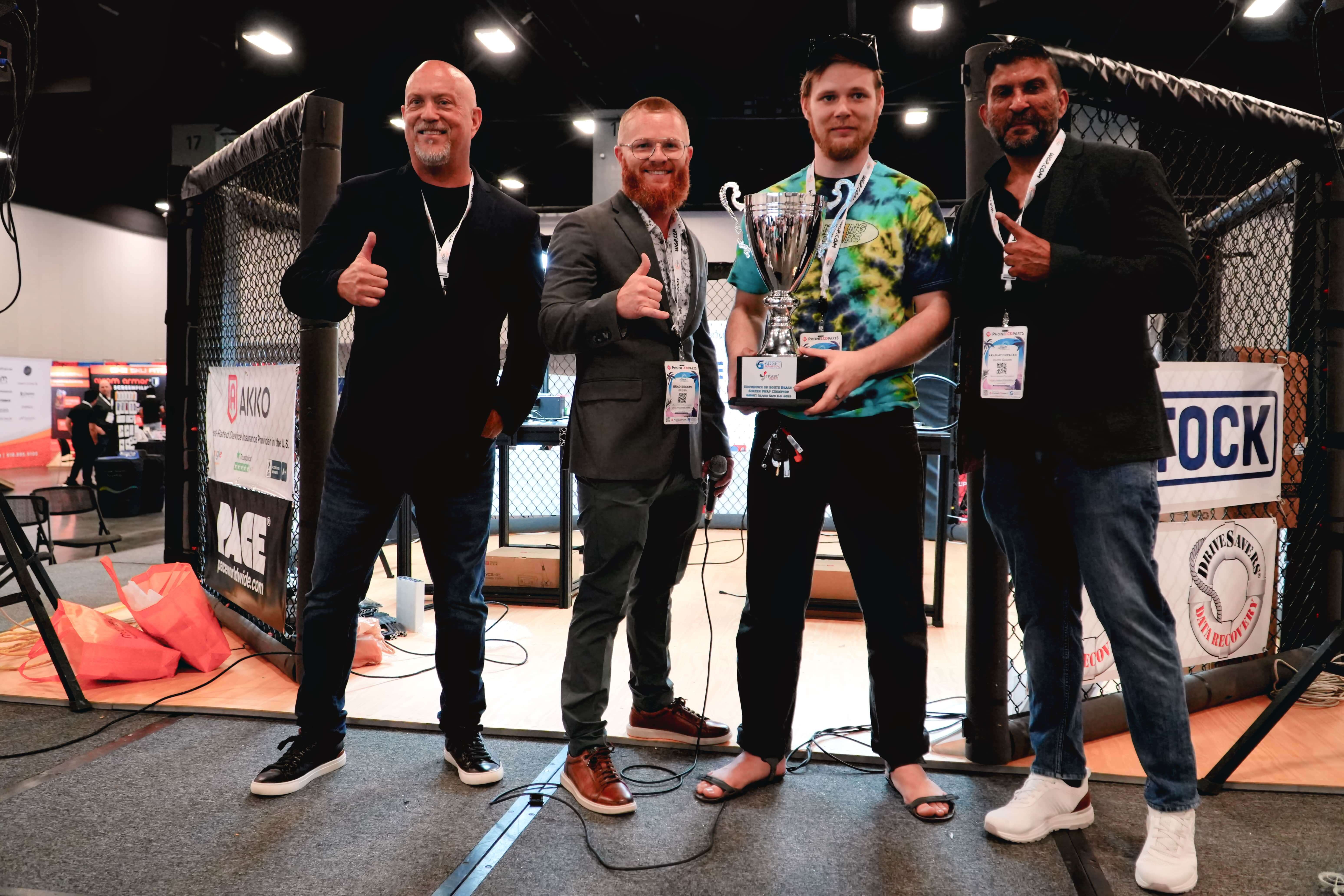 Samuel Lansberry — 2025 LCD Swap Champion