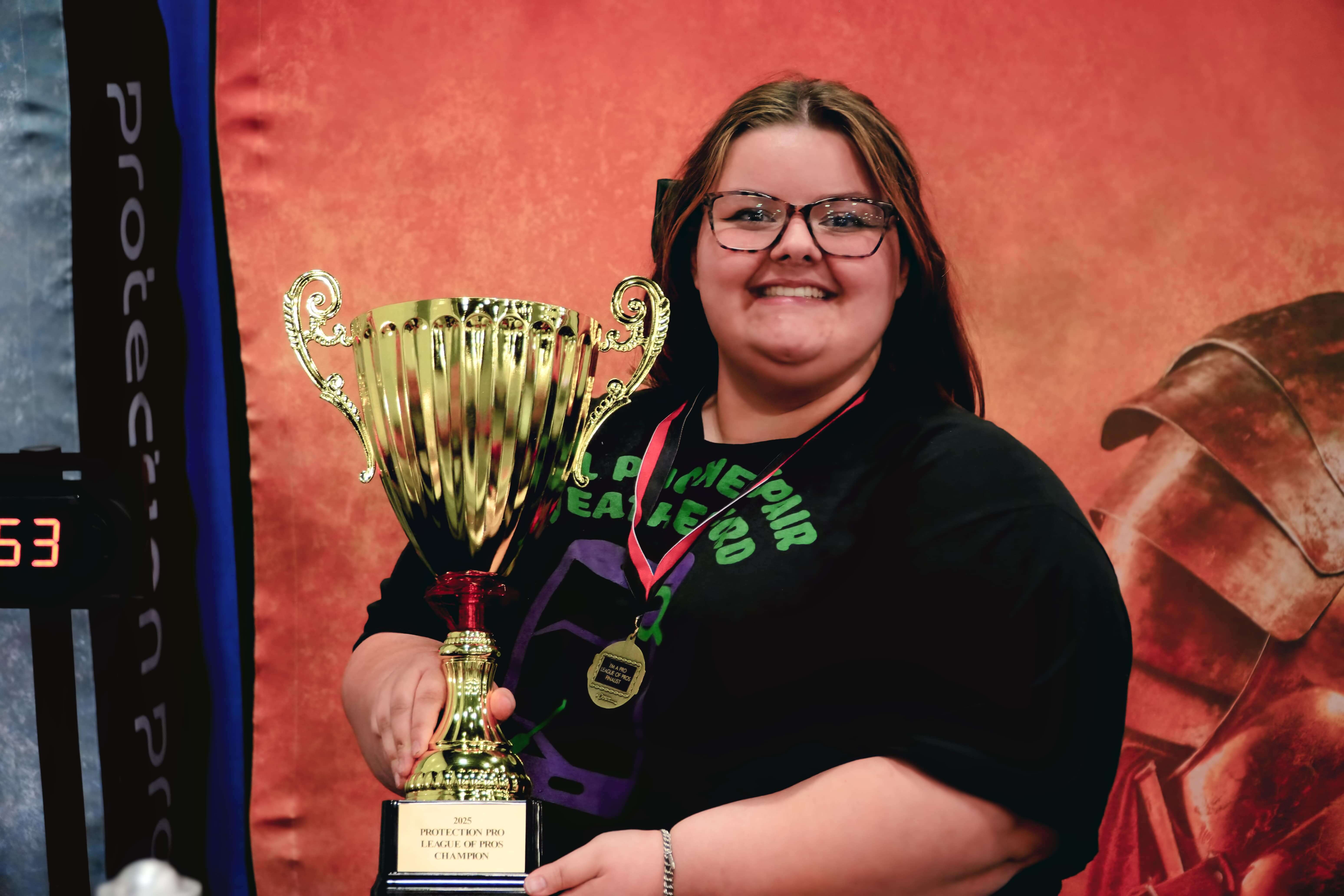 Rebekah Kenney — 2025 Protection Pro Installation Winner