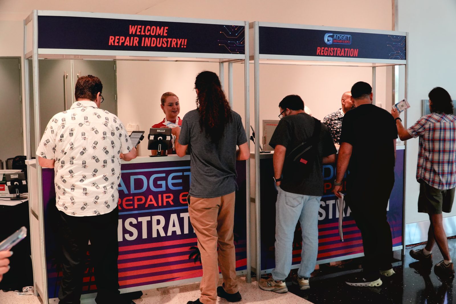 Gadget Repair Expo 5.0 in Miami, Florida