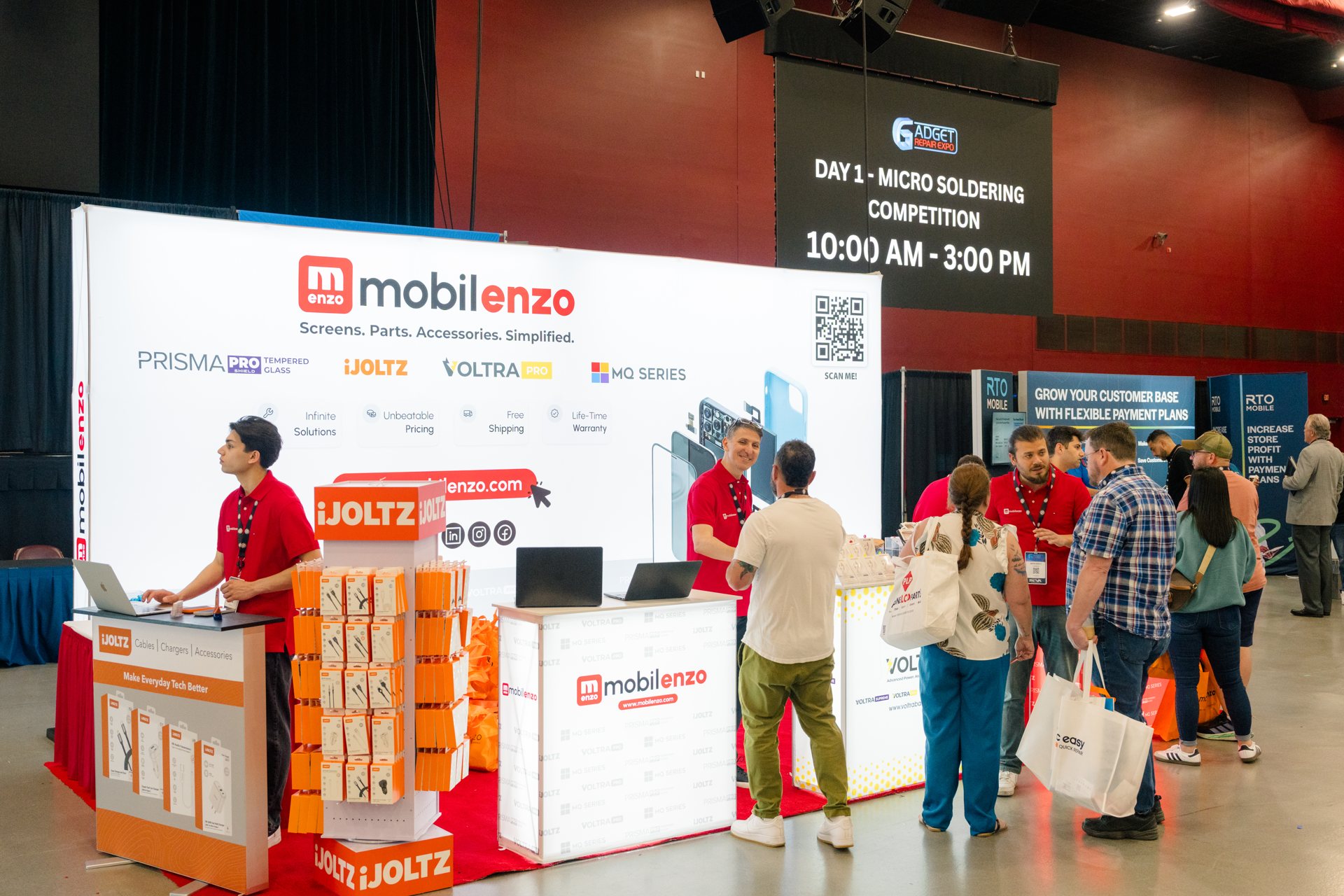 Gadget Repair Expo 6.0 in Atlantic City, New Jersey