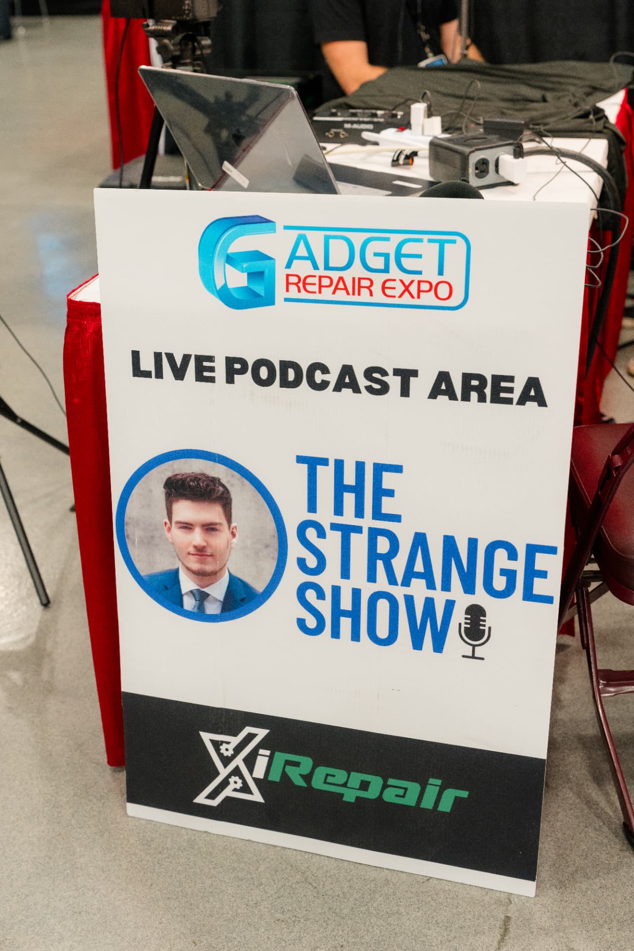 Gadget Repair Expo 6.0 competitions, podcast and champions in Atlantic City