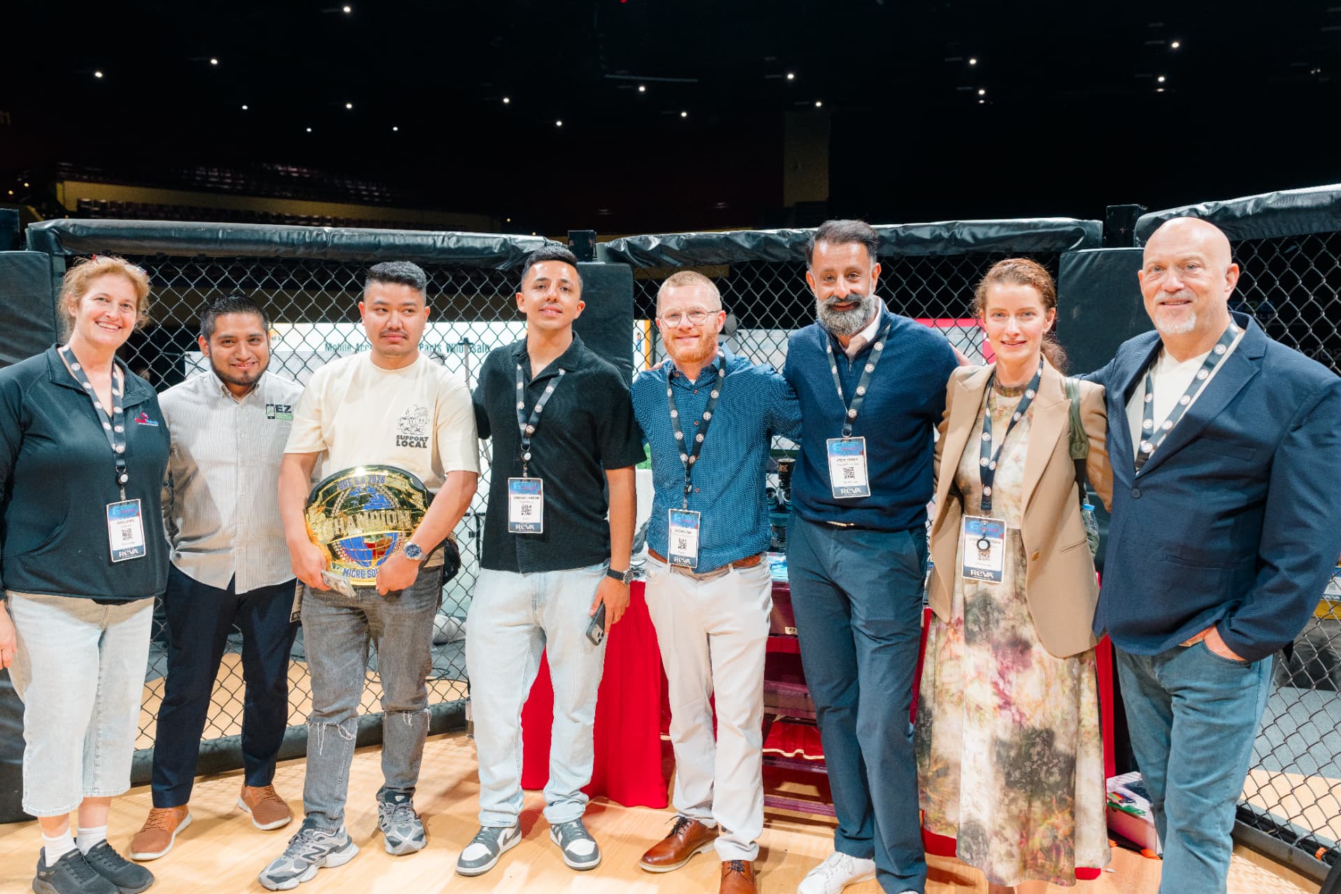 Gadget Repair Expo 6.0 competitions, podcast and champions in Atlantic City