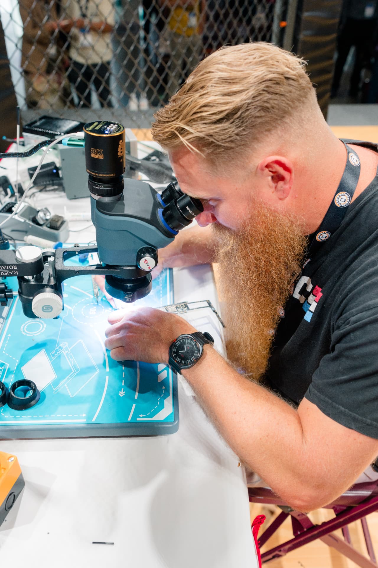 Gadget Repair Expo 6.0 competitions, podcast and champions in Atlantic City