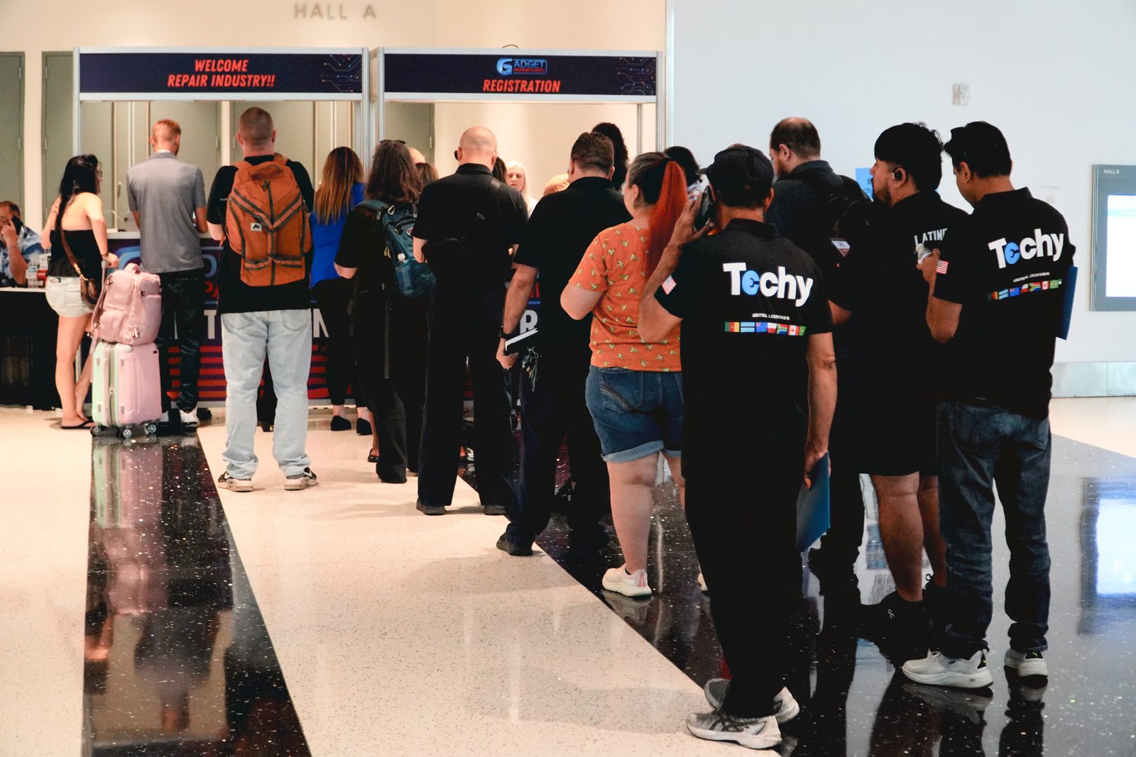 Gadget Repair Expo 5.0 in Miami, Florida