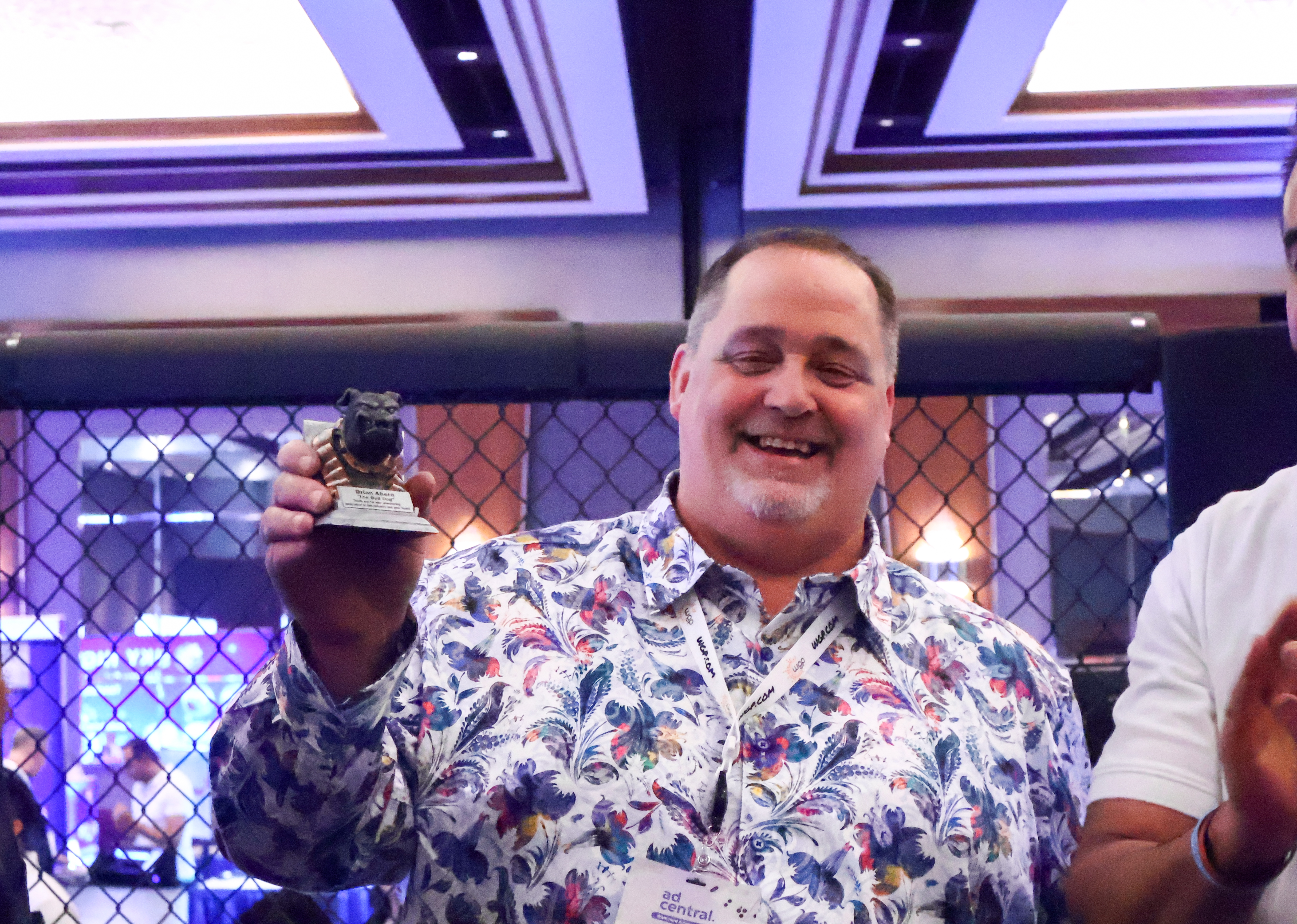 Brian Ahern — 2024 Bull Dog Award