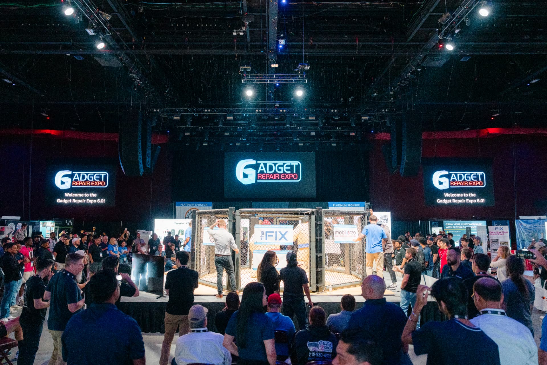 Gadget Repair Expo 6.0 competitions, podcast and champions in Atlantic City