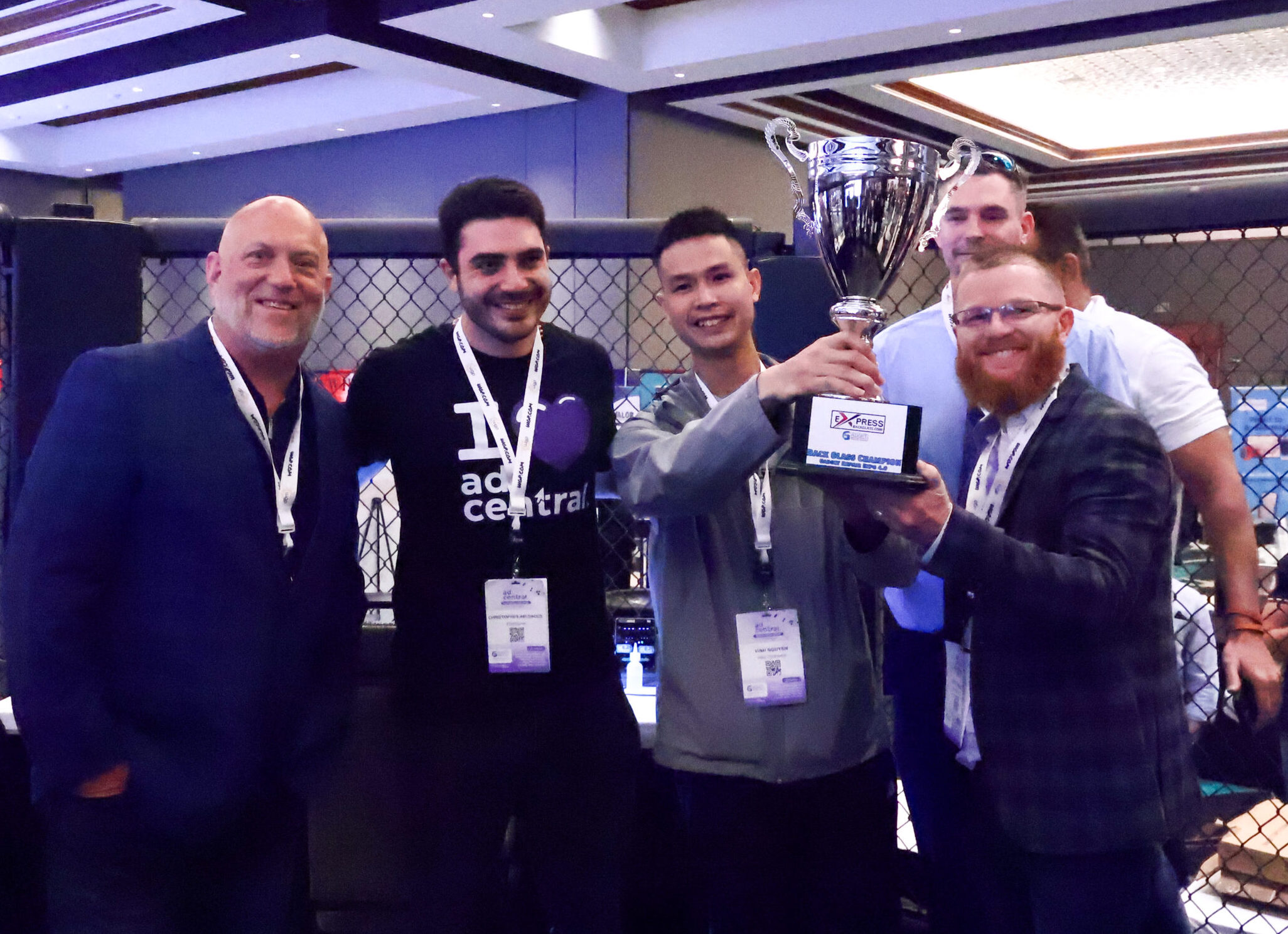 Vinh Nguyen — 2024 Back Glass Champion
