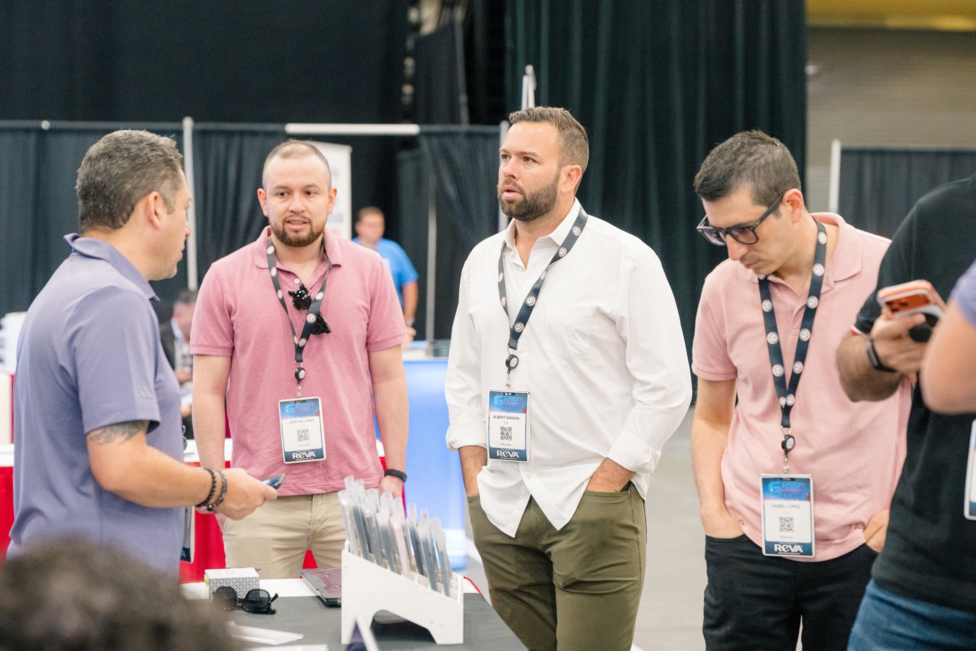 Hands-on repair demonstration at GRE